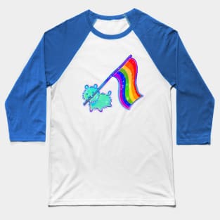 Pride pup! Baseball T-Shirt